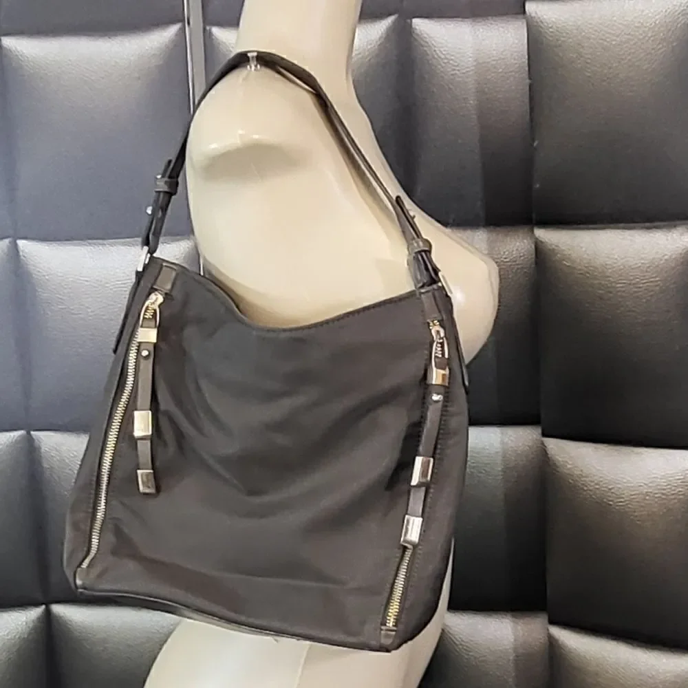 Sandra Roberts canvas purse
